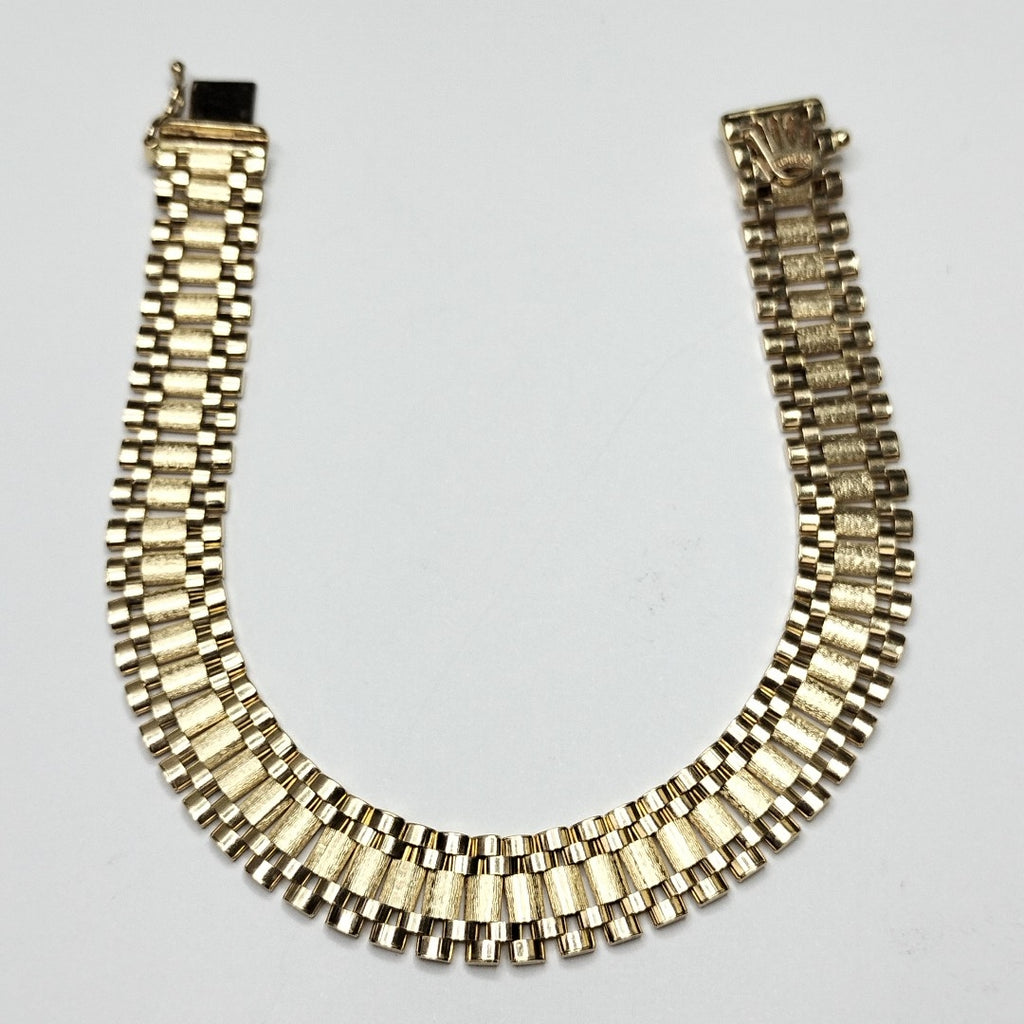 PULSERA ORO 14 K 15.7 GRMS (SEMINUEVO)
