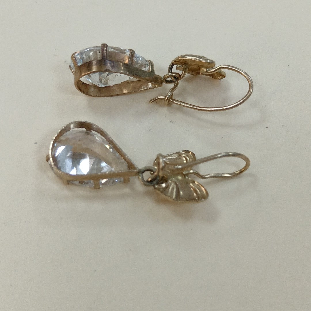ARETES PAR ORO 10 K 4.1 GRMS (SEMINUEVO)
