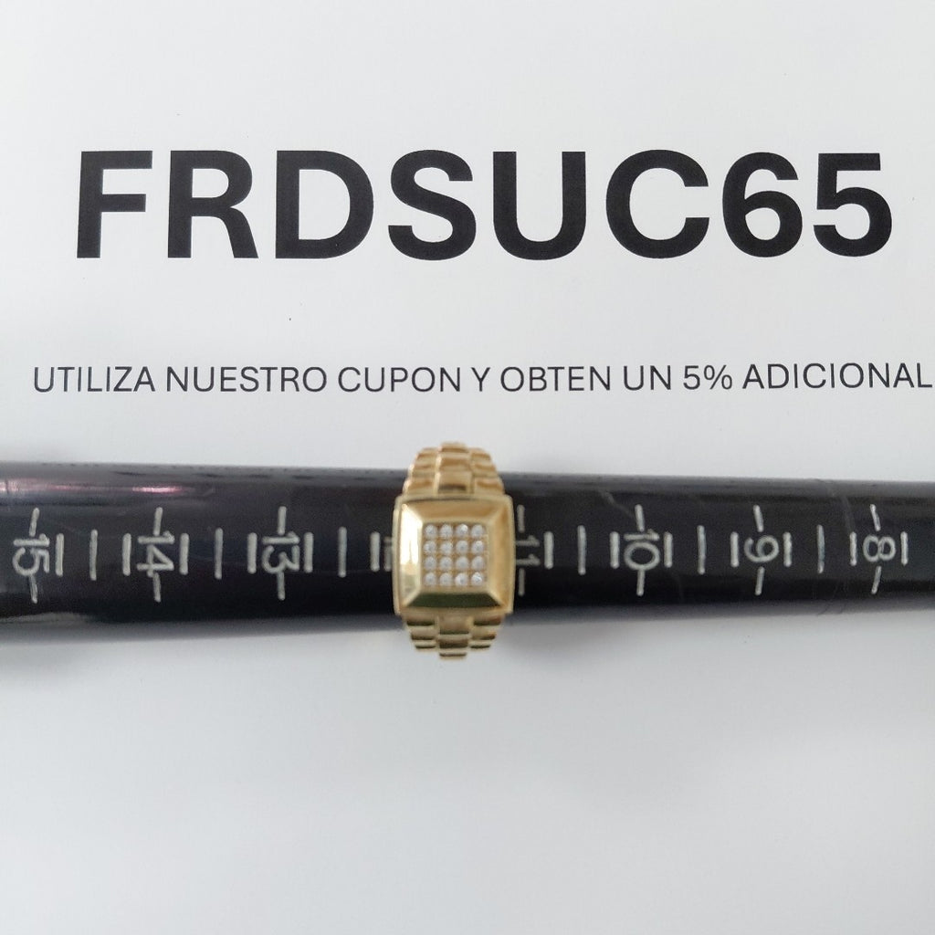 ANILLO ORO 10 K 6.2 GRMS (SEMINUEVO)