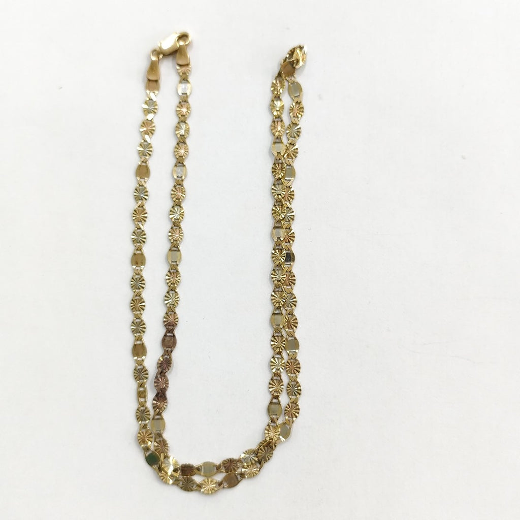 CADENA ORO 10 K 5,00 GRMS (SEMINUEVO)