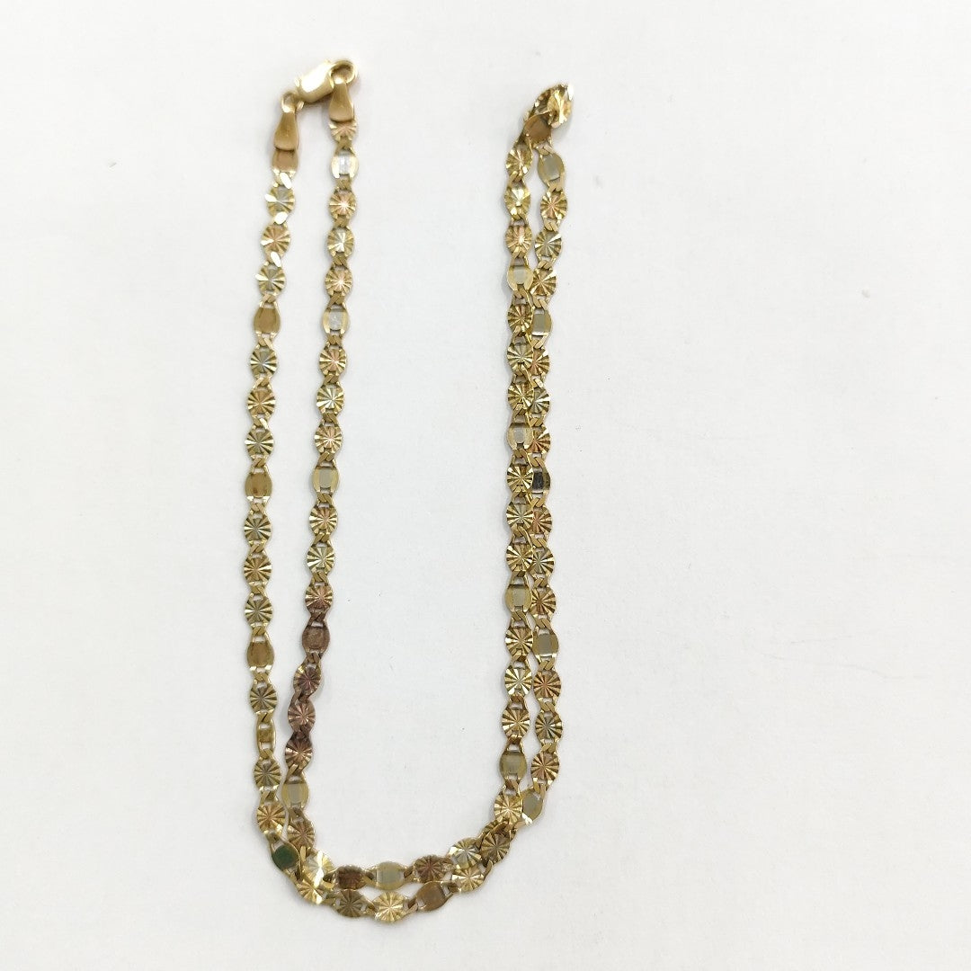 CADENA ORO 10 K 5,00 GRMS (SEMINUEVO)