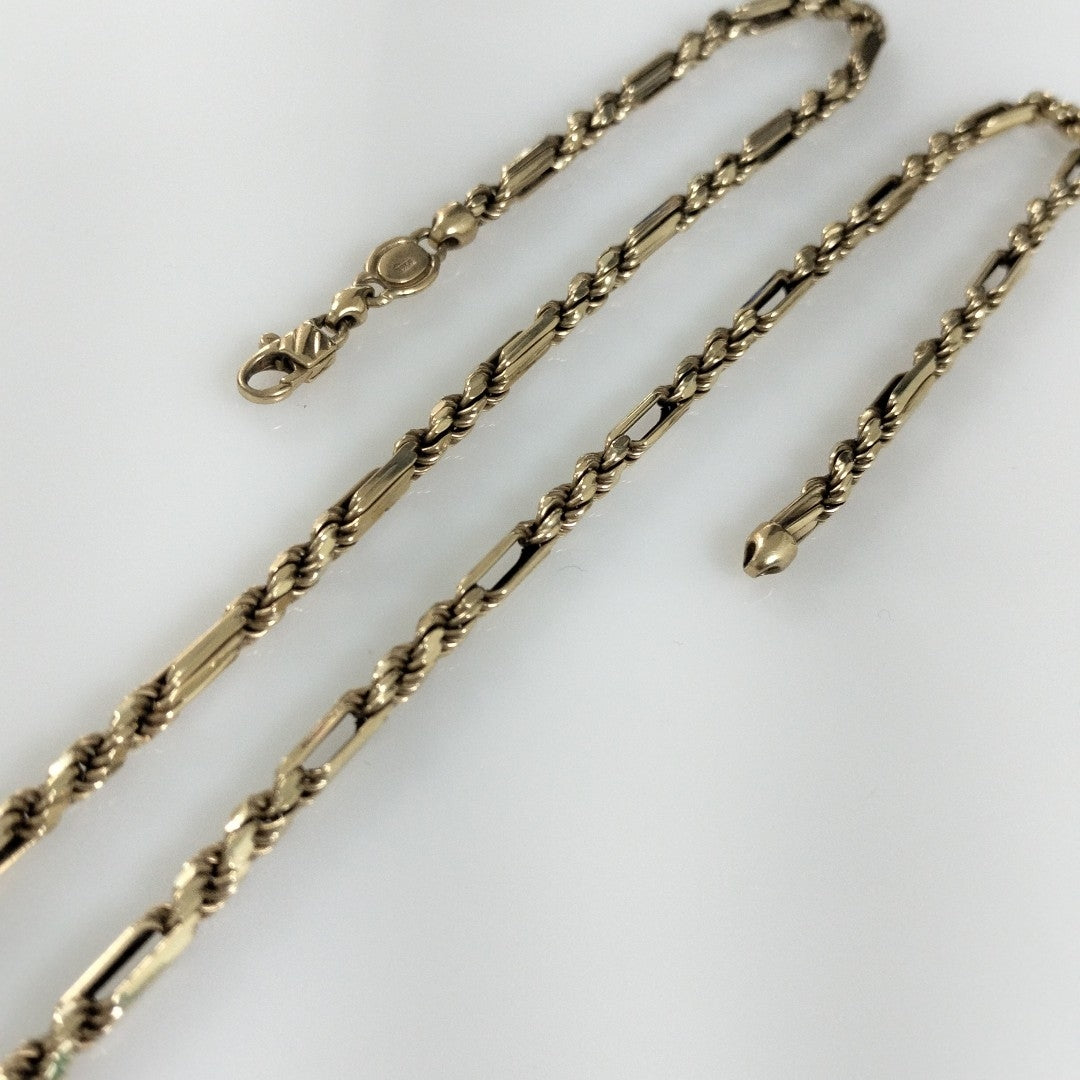 CADENA ORO 8 K 16.3 GRMS (SEMINUEVO)