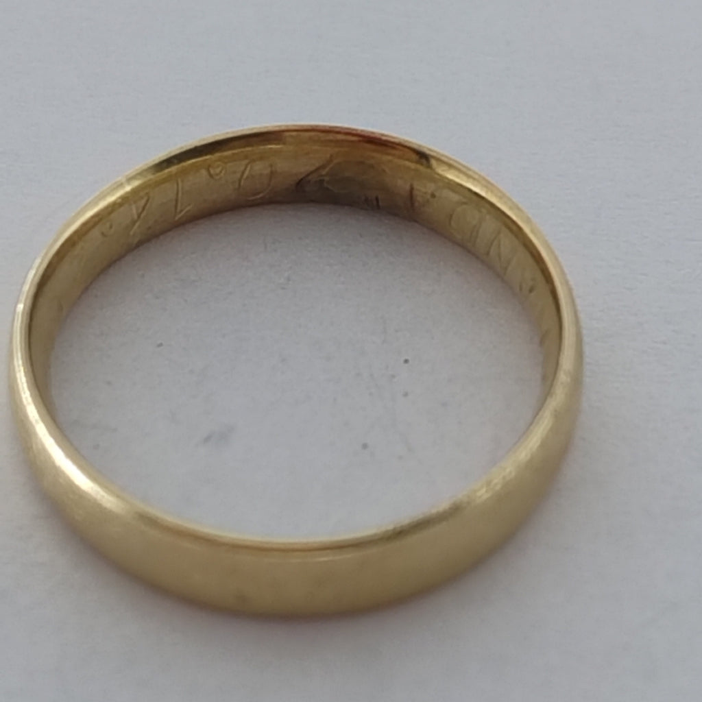 ARGOLLA ORO 10 K 2.4 GRMS (SEMINUEVO)