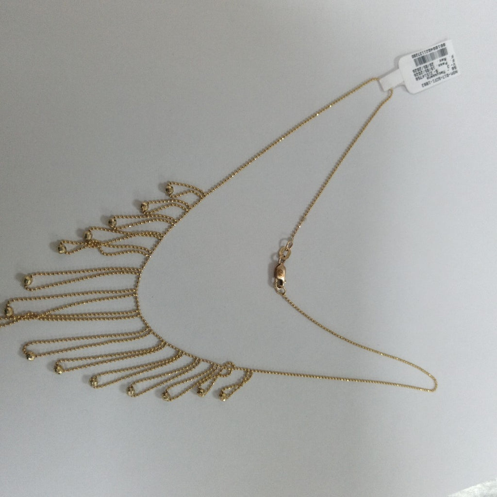 GARGANTILLA ORO 14 K 6.1 GRMS (SEMINUEVO)