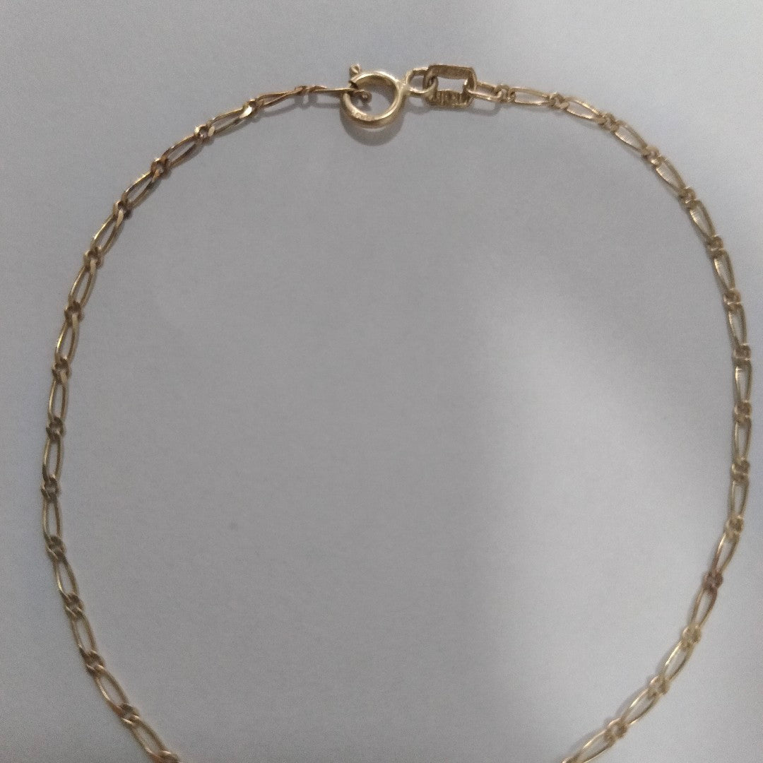 PULSERA ORO 14 K 1.1 GRMS (SEMINUEVO)