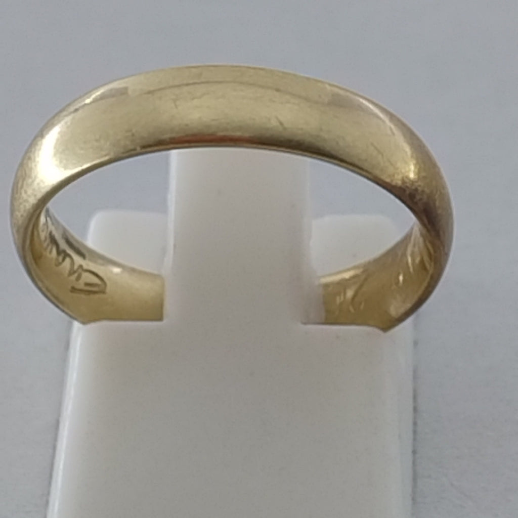 ARGOLLA ORO 10 K 2.2 GRMS (SEMINUEVO)