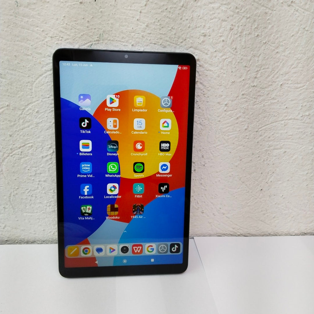 TABLETA XIAOMI REDMI PAD SE 24075RP89G (2024) 64 GB 4 GB RAM (SEMINUEVO)