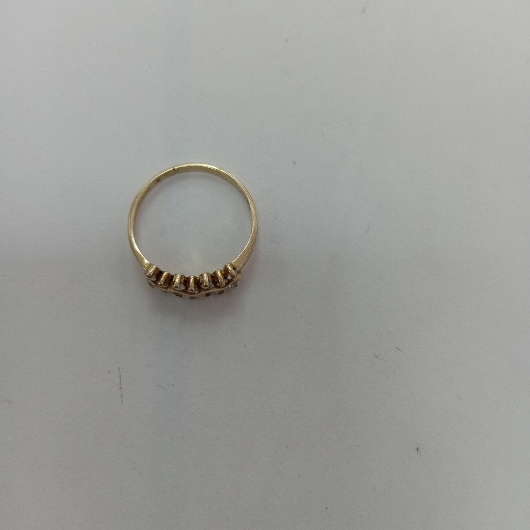 ANILLITO ORO 10 K 1.6 GRMS (SEMINUEVO)