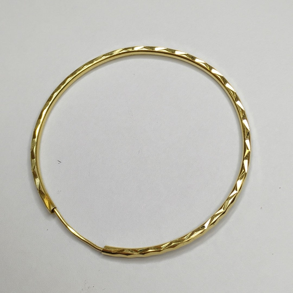 ARRACADAS PAR ORO 10 K 3,60 GRMS (SEMINUEVO)
