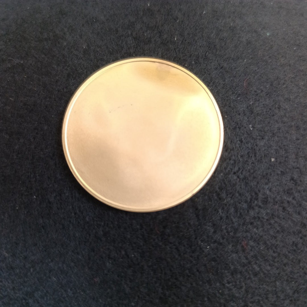 MEDALLA CONMEMORATIVA ORO 21 K 42 GRMS (SEMINUEVO)