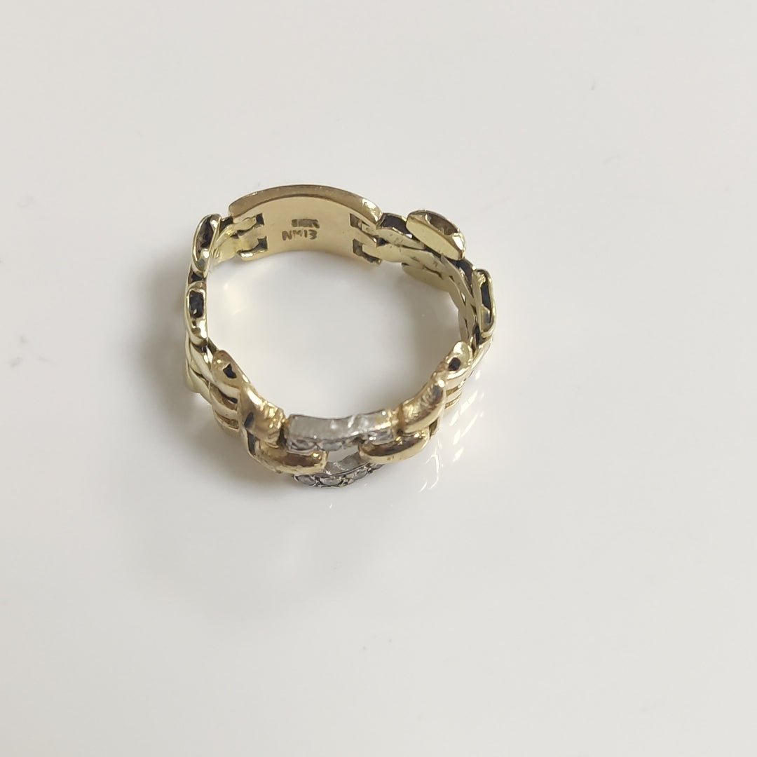 ARGOLLA ORO 12 K 5,60 GRMS (SEMINUEVO)