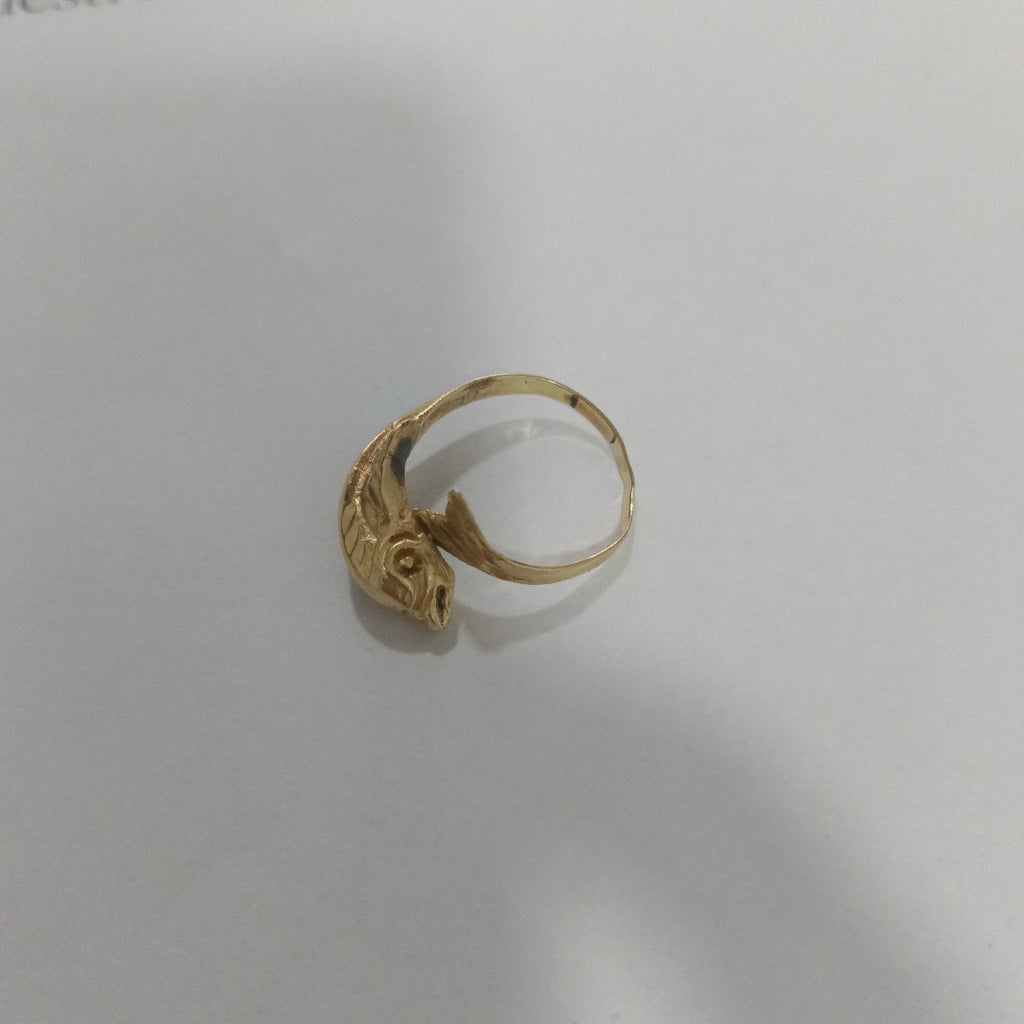 ANILLO ORO 14 K 3.1 GRMS (SEMINUEVO)