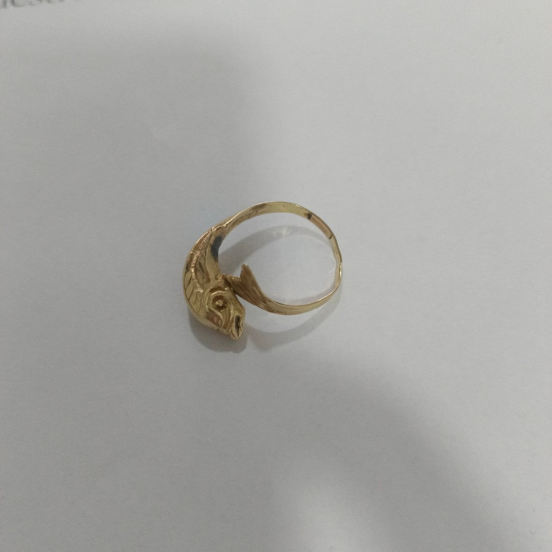ANILLO ORO 14 K 3.1 GRMS (SEMINUEVO)