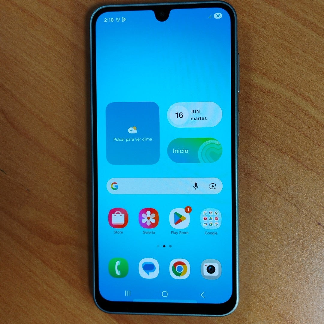 CELULAR SAMSUNG GALAXY A17 SM-A175F (2025) 128 GB 4 GB RAM (SEMINUEVO)