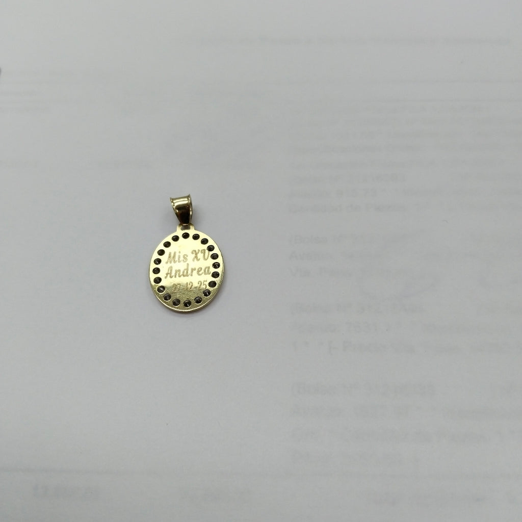 DIJE ORO 10 K 1,00 GRMS (SEMINUEVO)