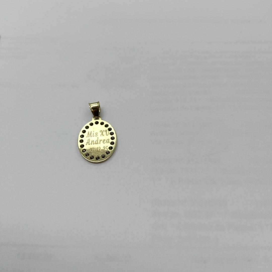 DIJE ORO 10 K 1,00 GRMS (SEMINUEVO)