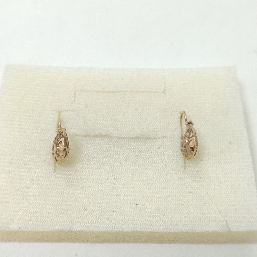ARETES PAR ORO 10 K 1,20 GRMS (SEMINUEVO)