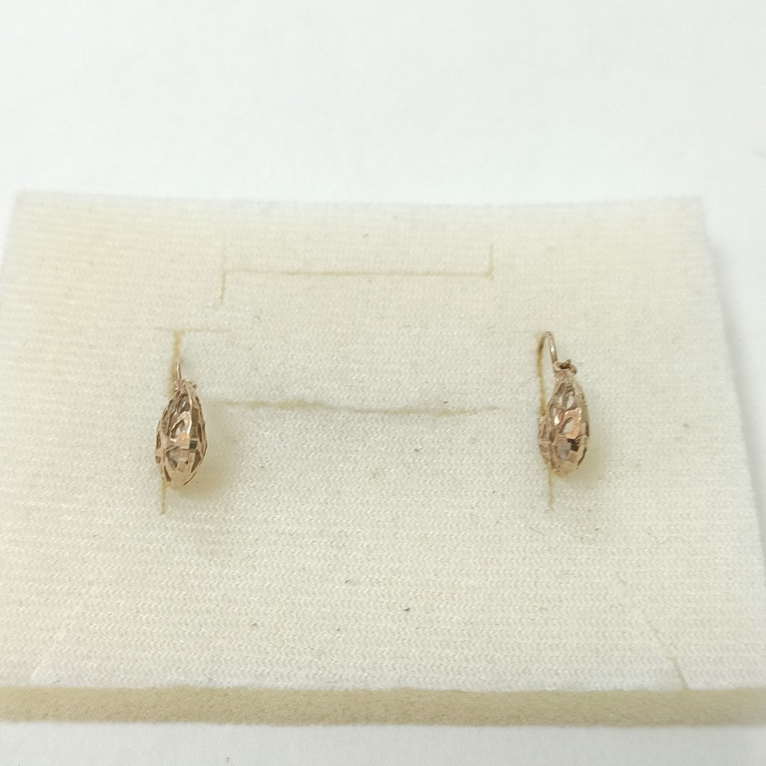 ARETES PAR ORO 10 K 1,20 GRMS (SEMINUEVO)