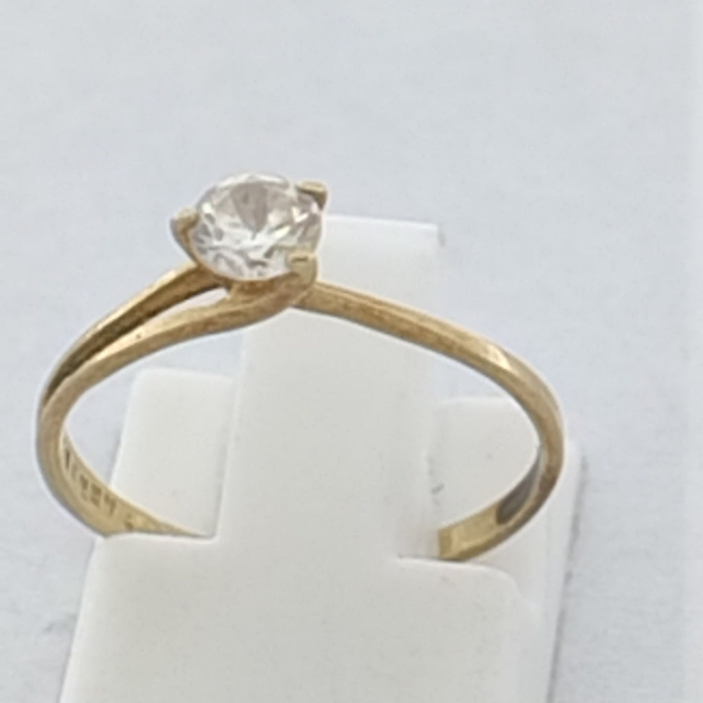 ANILLITO ORO 14 K 1 GRMS (SEMINUEVO)