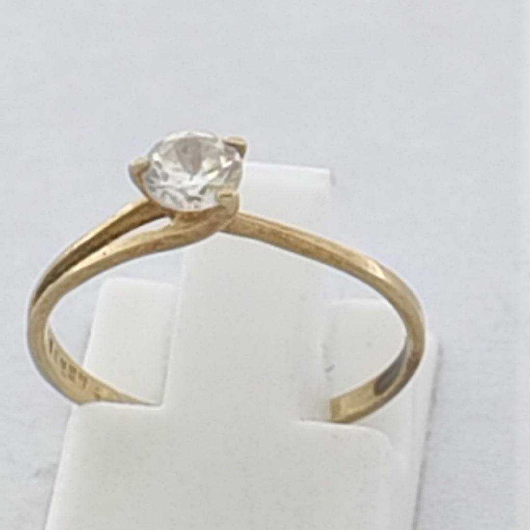 ANILLITO ORO 14 K 1 GRMS (SEMINUEVO)