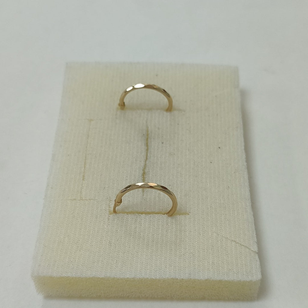 ARRACADAS PAR ORO 10 K 0,90 GRMS (SEMINUEVO)