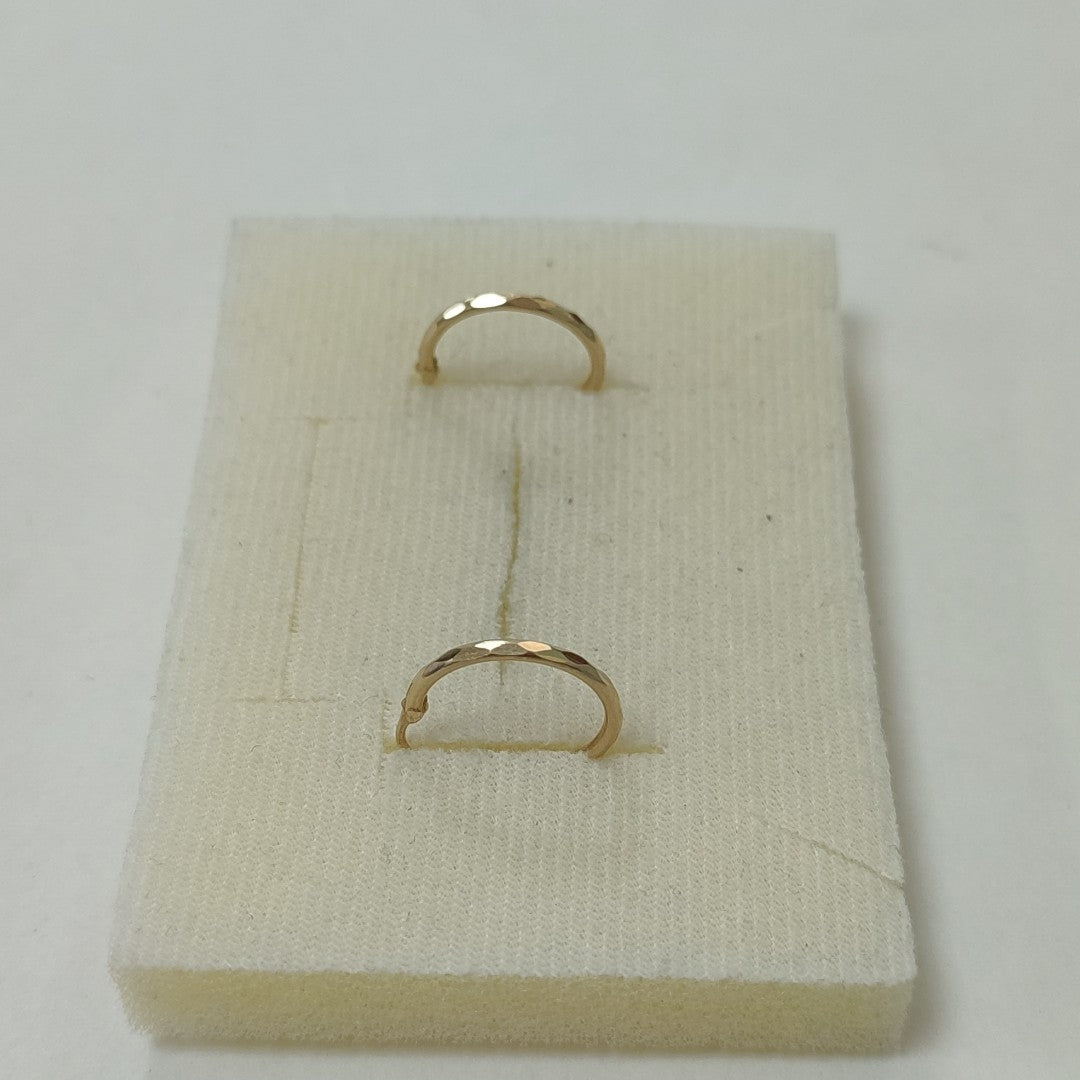 ARRACADAS PAR ORO 10 K 0,90 GRMS (SEMINUEVO)