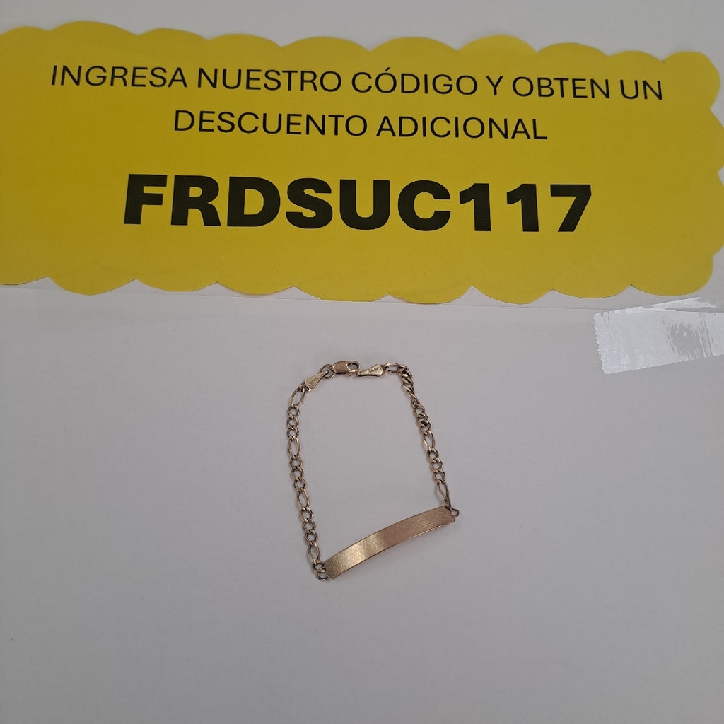 ESCLAVA ORO 10 K 2,80 GRMS (SEMINUEVO)