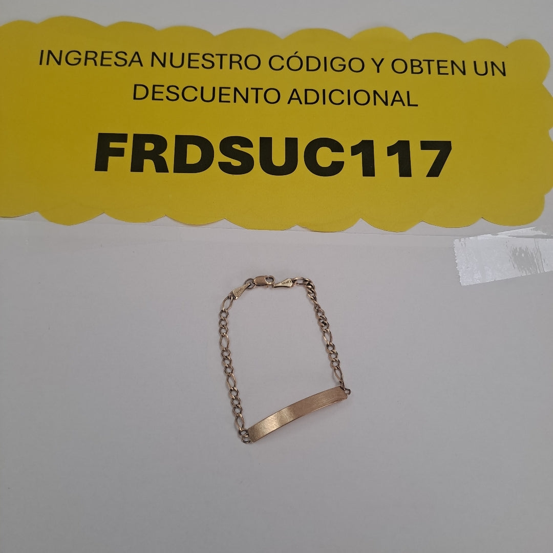 ESCLAVA ORO 10 K 2,80 GRMS (SEMINUEVO)