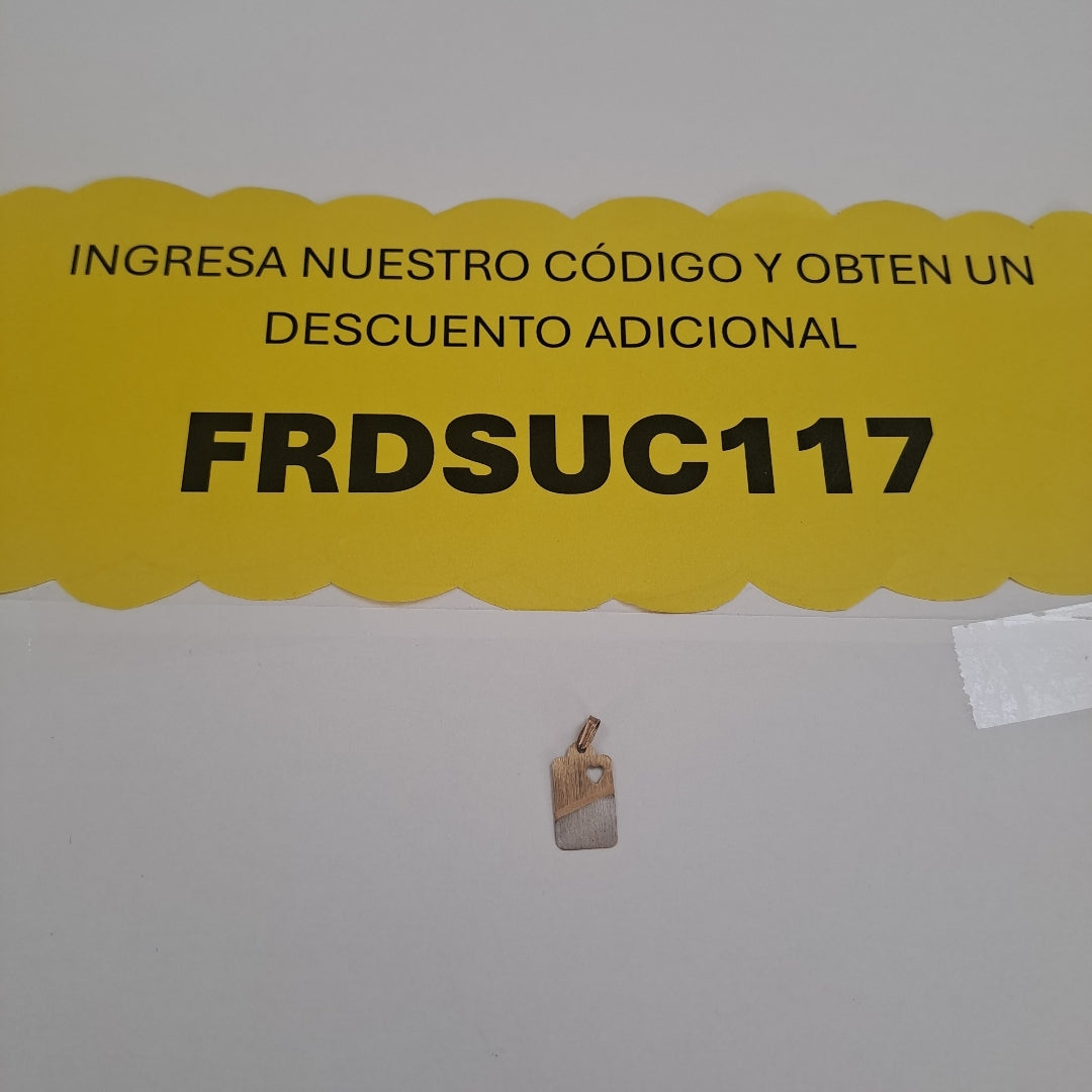 DIJE ORO 10 K 0,40 GRMS (SEMINUEVO)