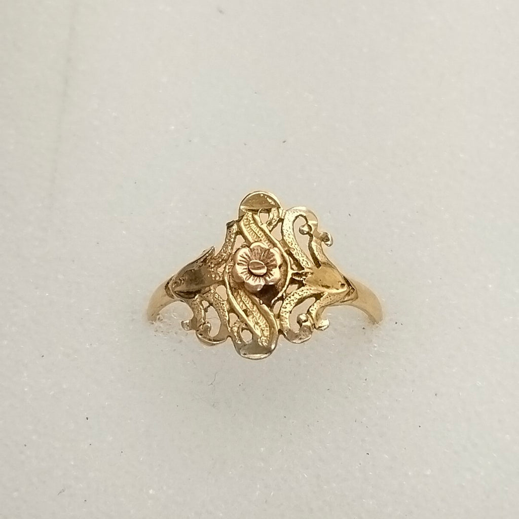 ANILLITO ORO 14 K 1.3 GRMS (SEMINUEVO)
