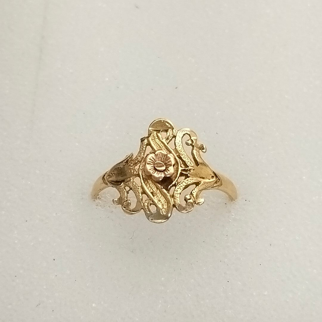 ANILLITO ORO 14 K 1.3 GRMS (SEMINUEVO)