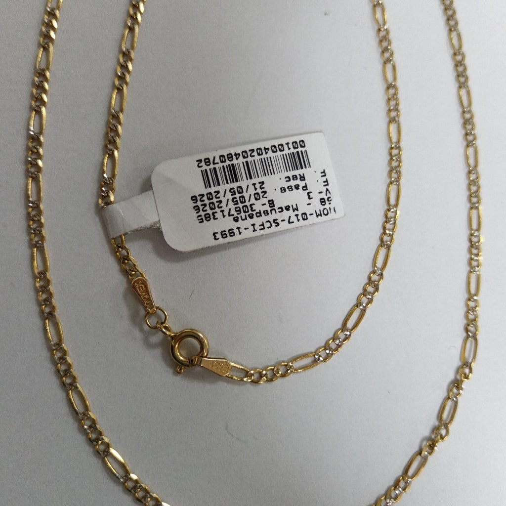 CADENA ORO 10 K 4.4 GRMS (SEMINUEVO)