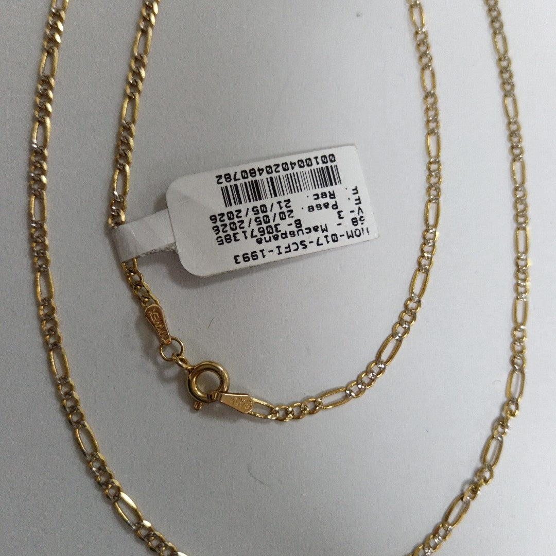 CADENA ORO 10 K 4.4 GRMS (SEMINUEVO)