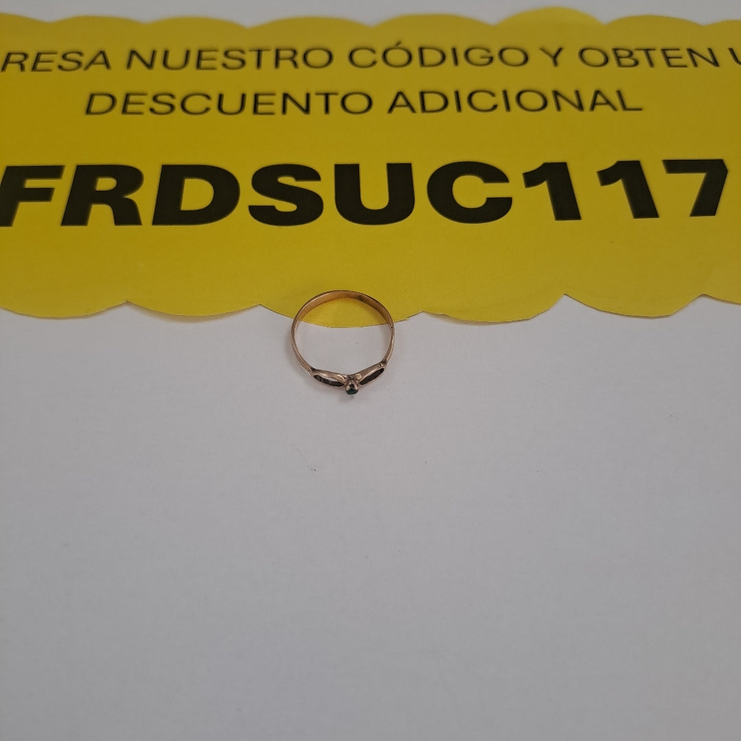 ANILLITO ORO 8 K 0,70 GRMS (SEMINUEVO)