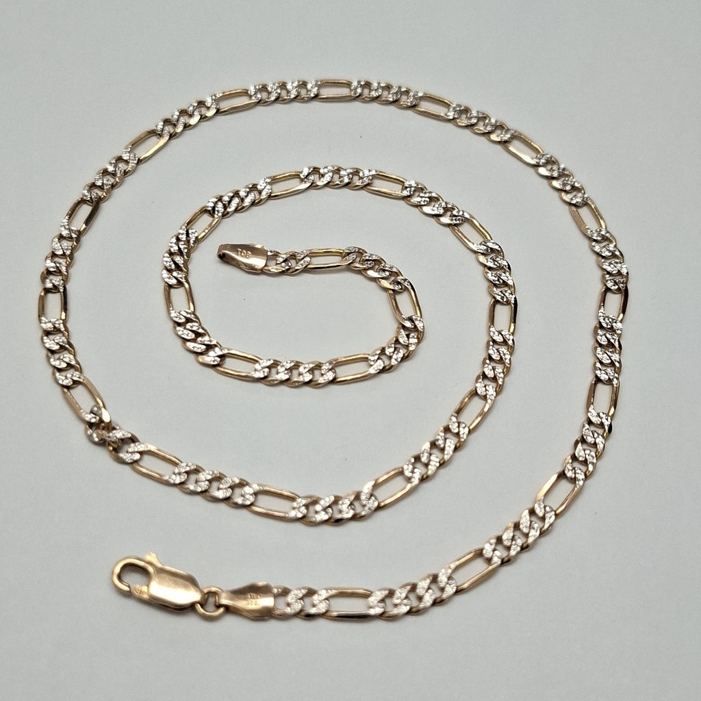 CADENA ORO,RODIADO 10 K 10,10 GRMS (SEMINUEVO)