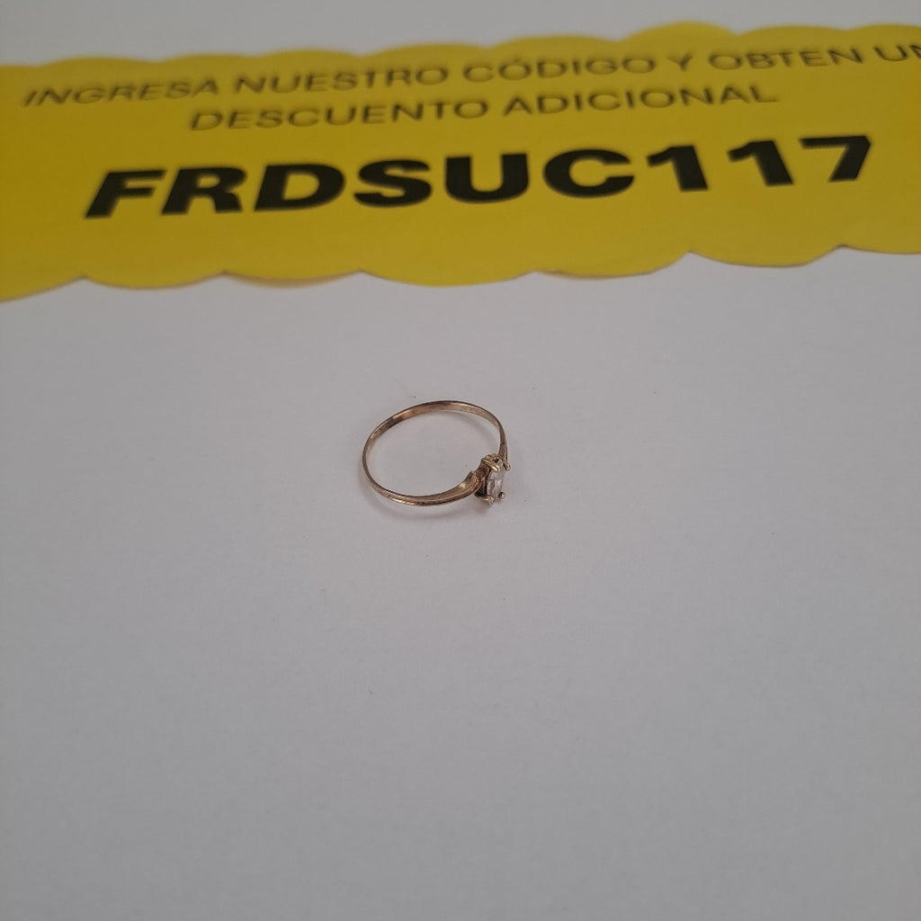ANILLITO ORO 10 K 0,80 GRMS (SEMINUEVO)