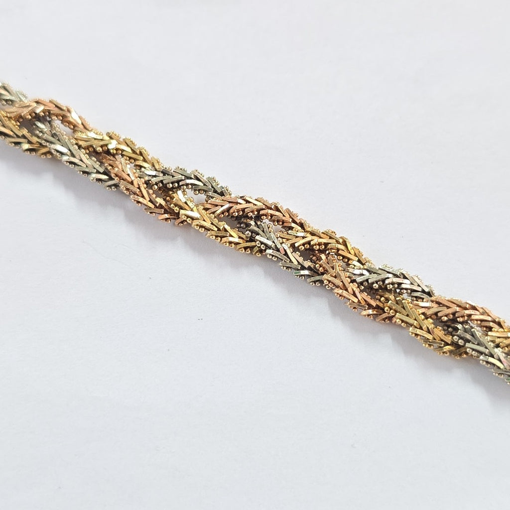 PULSERA ORO 18 K 20.5 GRMS (SEMINUEVO)