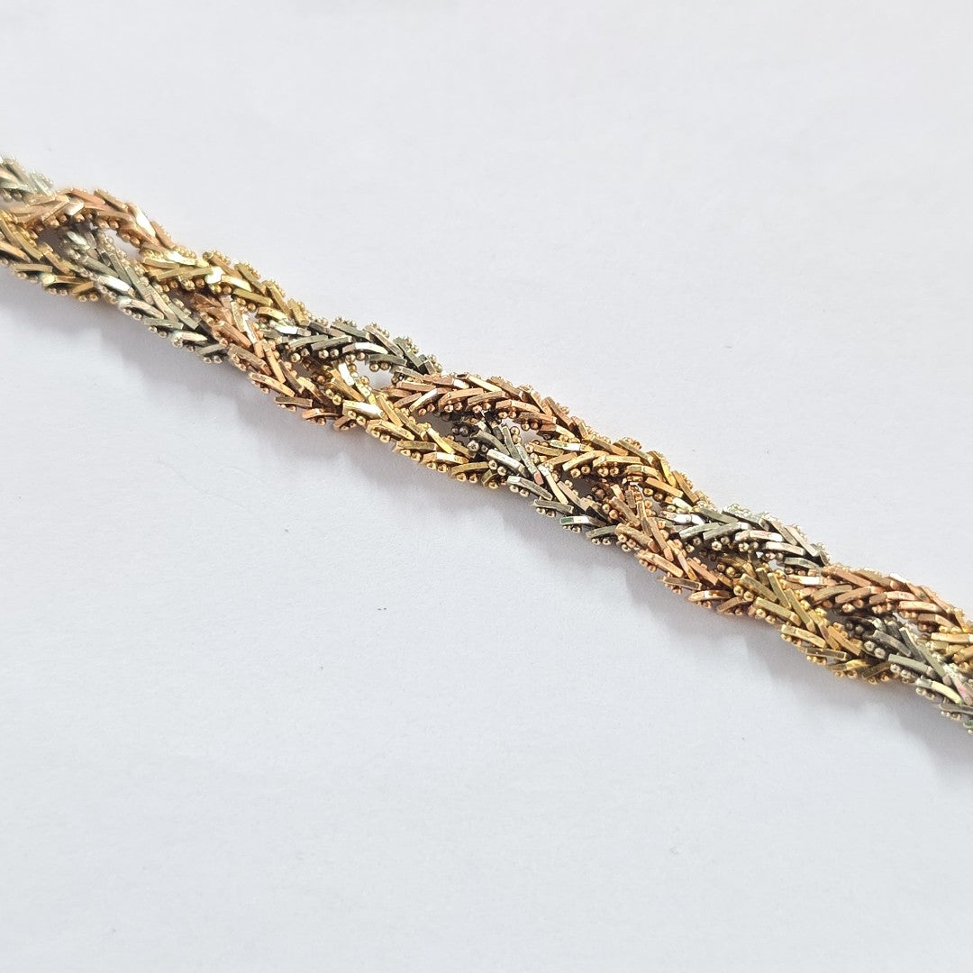 PULSERA ORO 18 K 20.5 GRMS (SEMINUEVO)