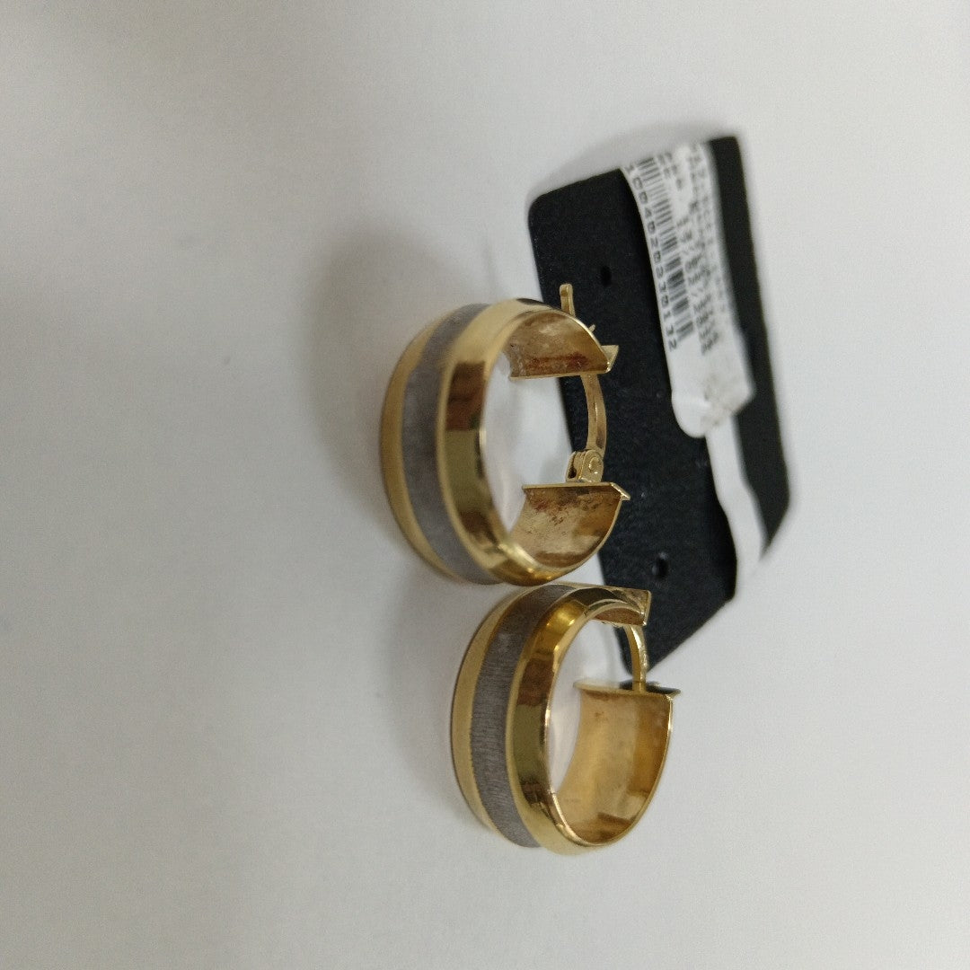ARRACADAS PAR ORO 14 K 2,90 GRMS (SEMINUEVO)