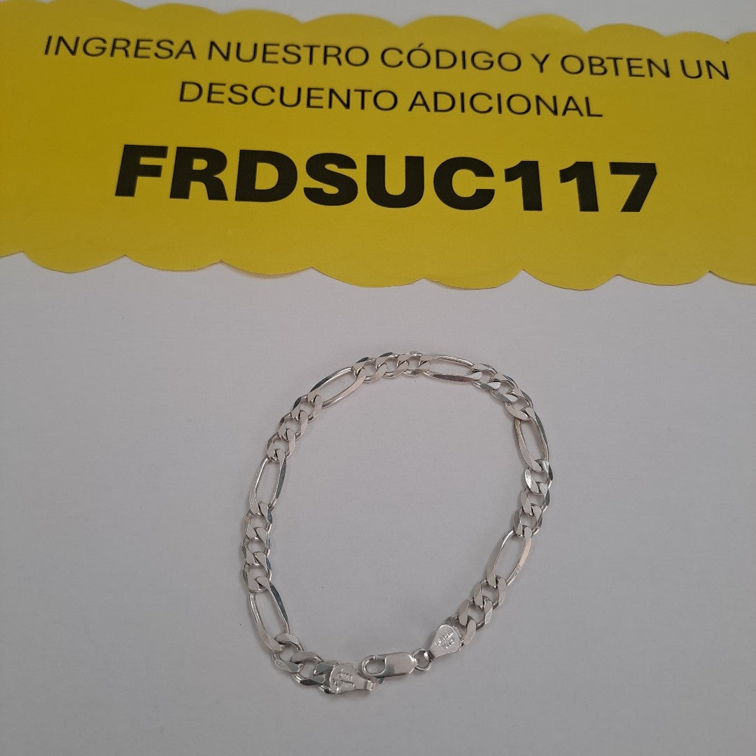 PULSERA PLATA 9,10 GRMS (SEMINUEVO)