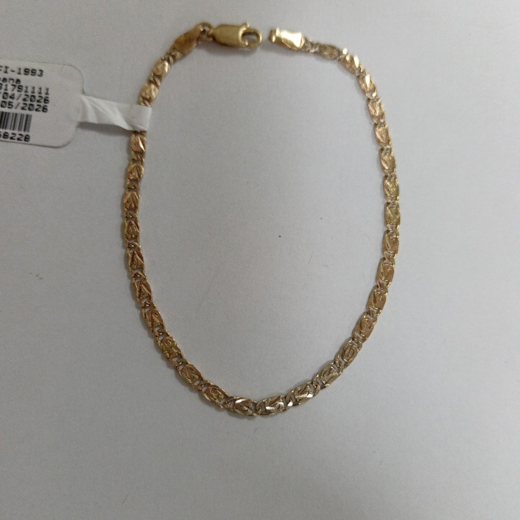 PULSERA ORO 14 K 3.6 GRMS (SEMINUEVO)