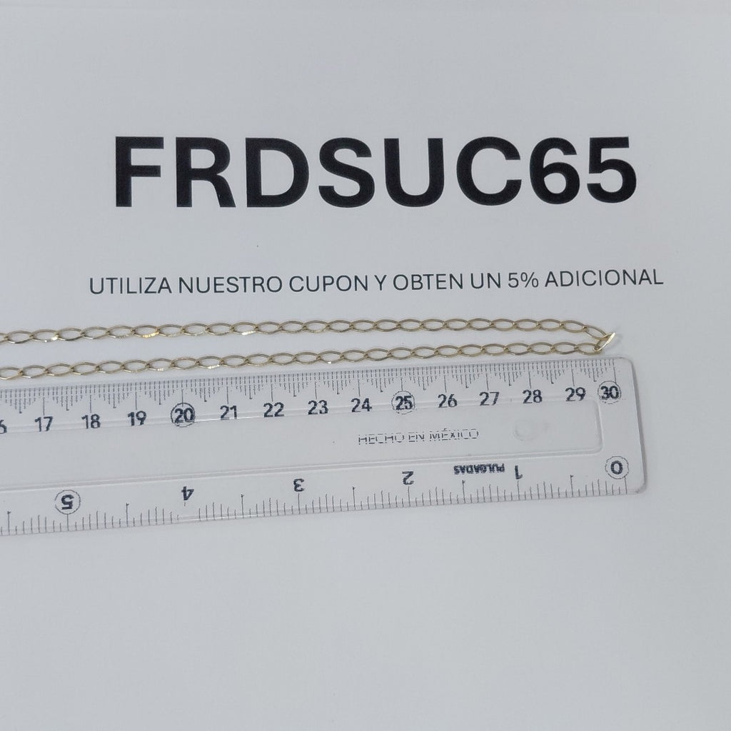 CADENA ORO 8 K 3.6 GRMS (SEMINUEVO)