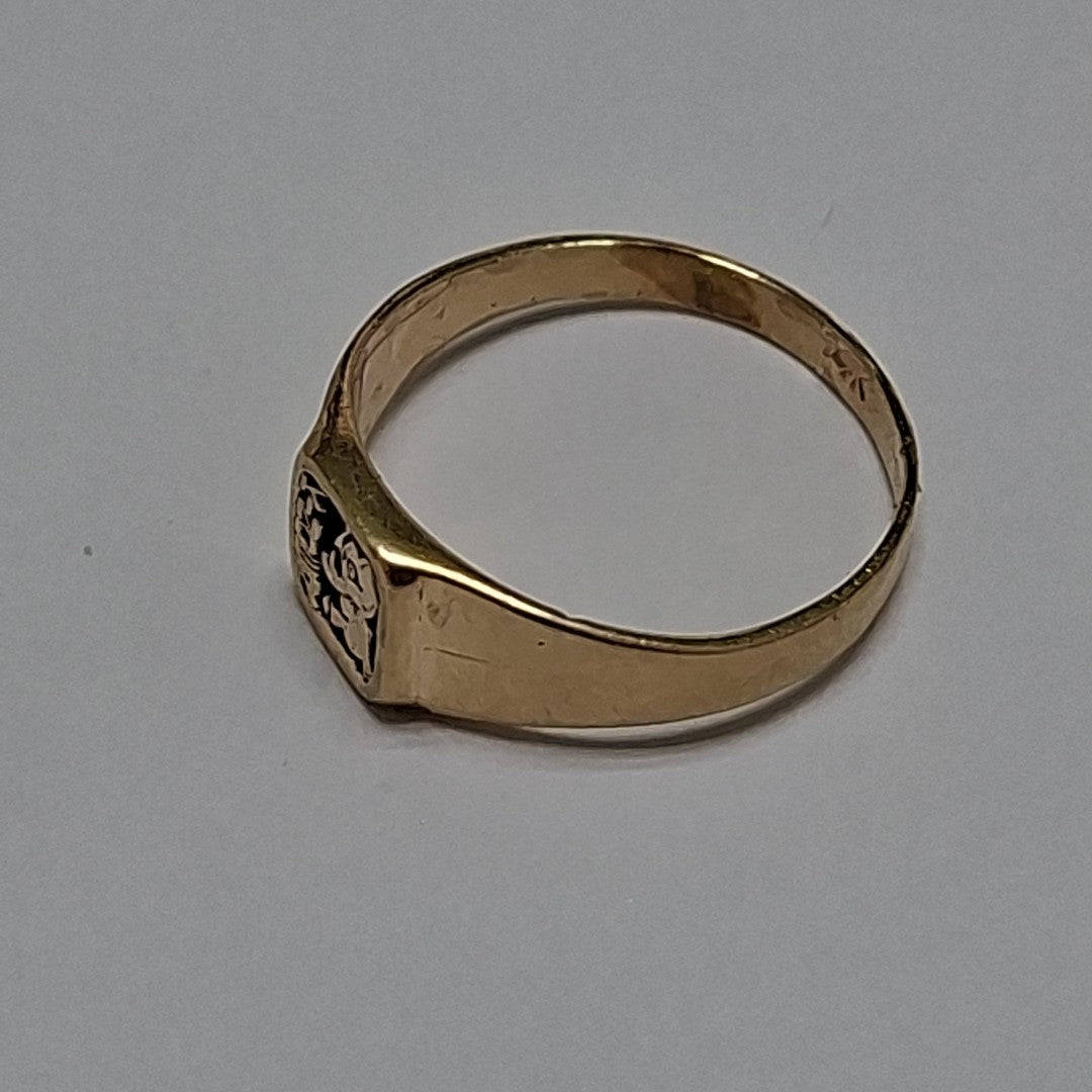 ANILLITO ORO 14 K 1,70 GRMS (SEMINUEVO)