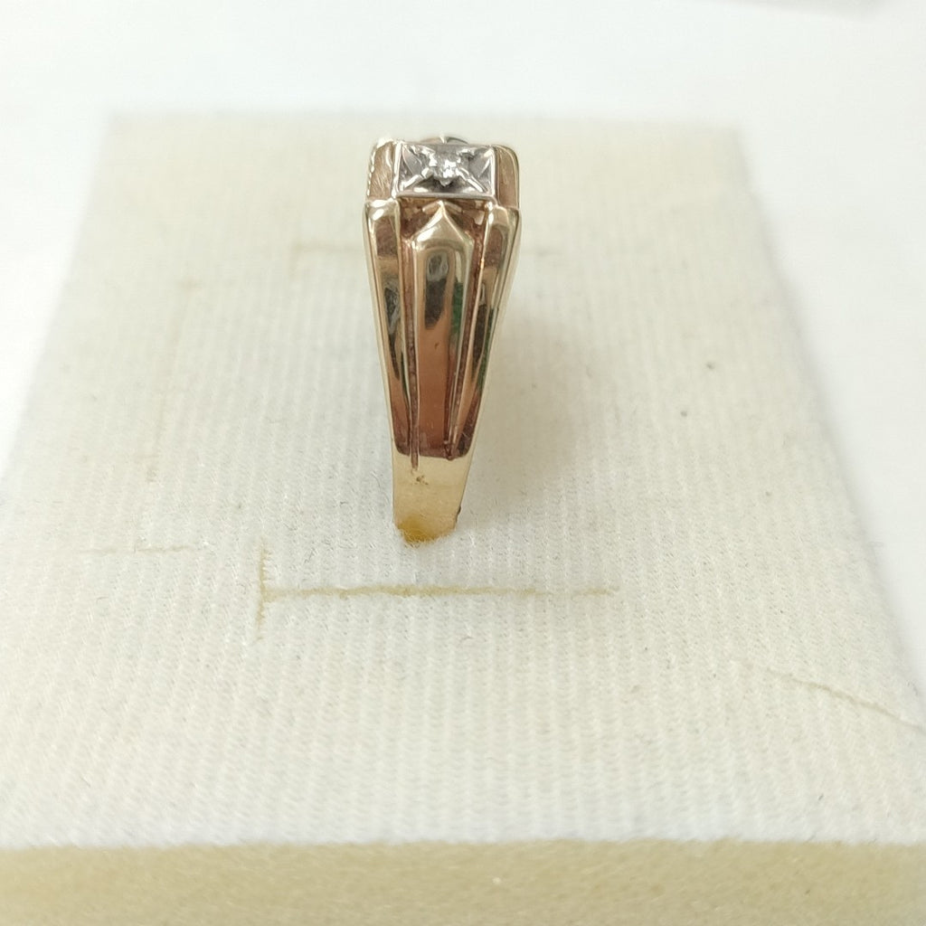 ANILLO ORO 14 K 6 GRMS (SEMINUEVO)