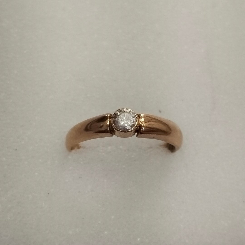 SOLITARIO ORO 8 K 2,60 GRMS (SEMINUEVO)