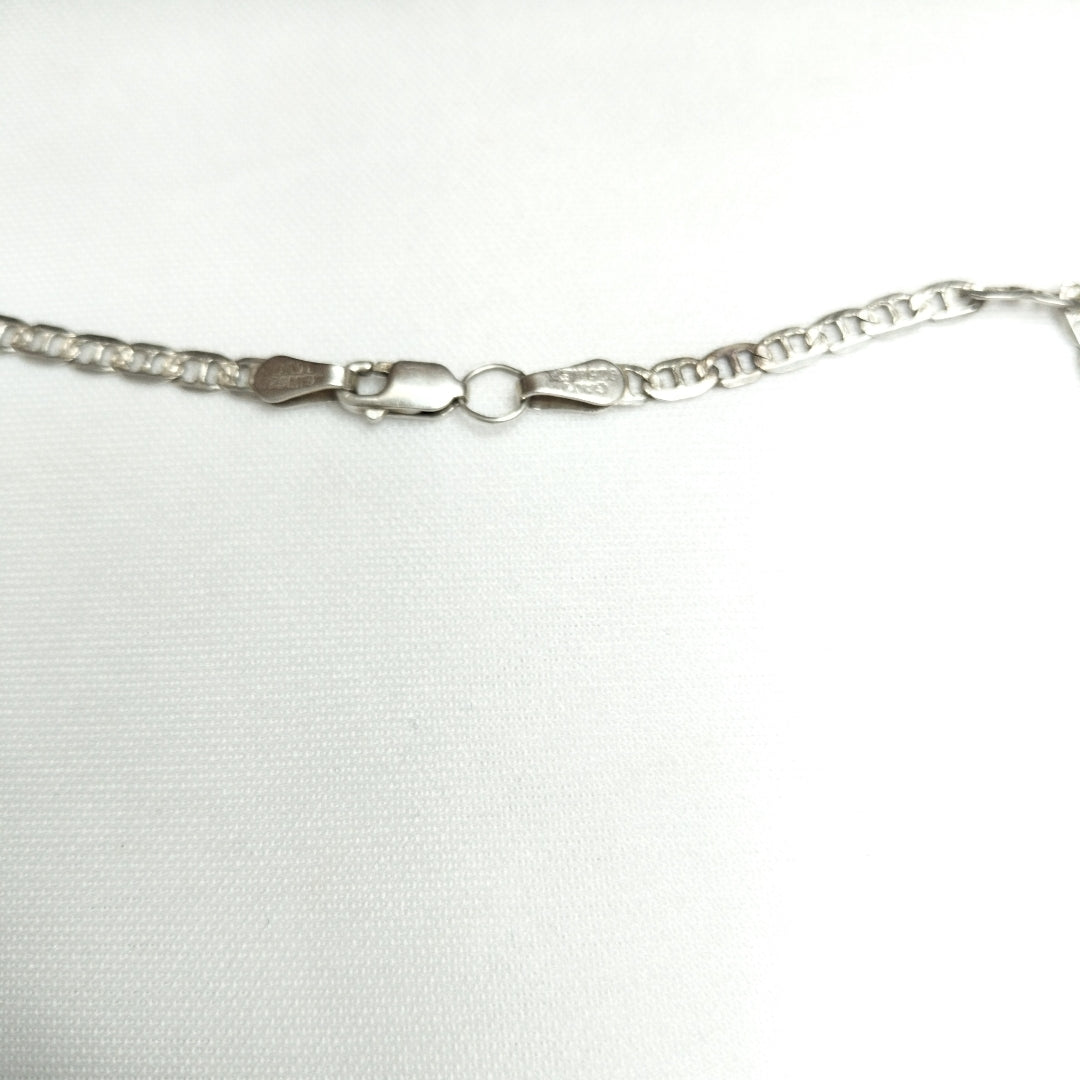 CADENA PLATA 8.1 GRMS (SEMINUEVO)