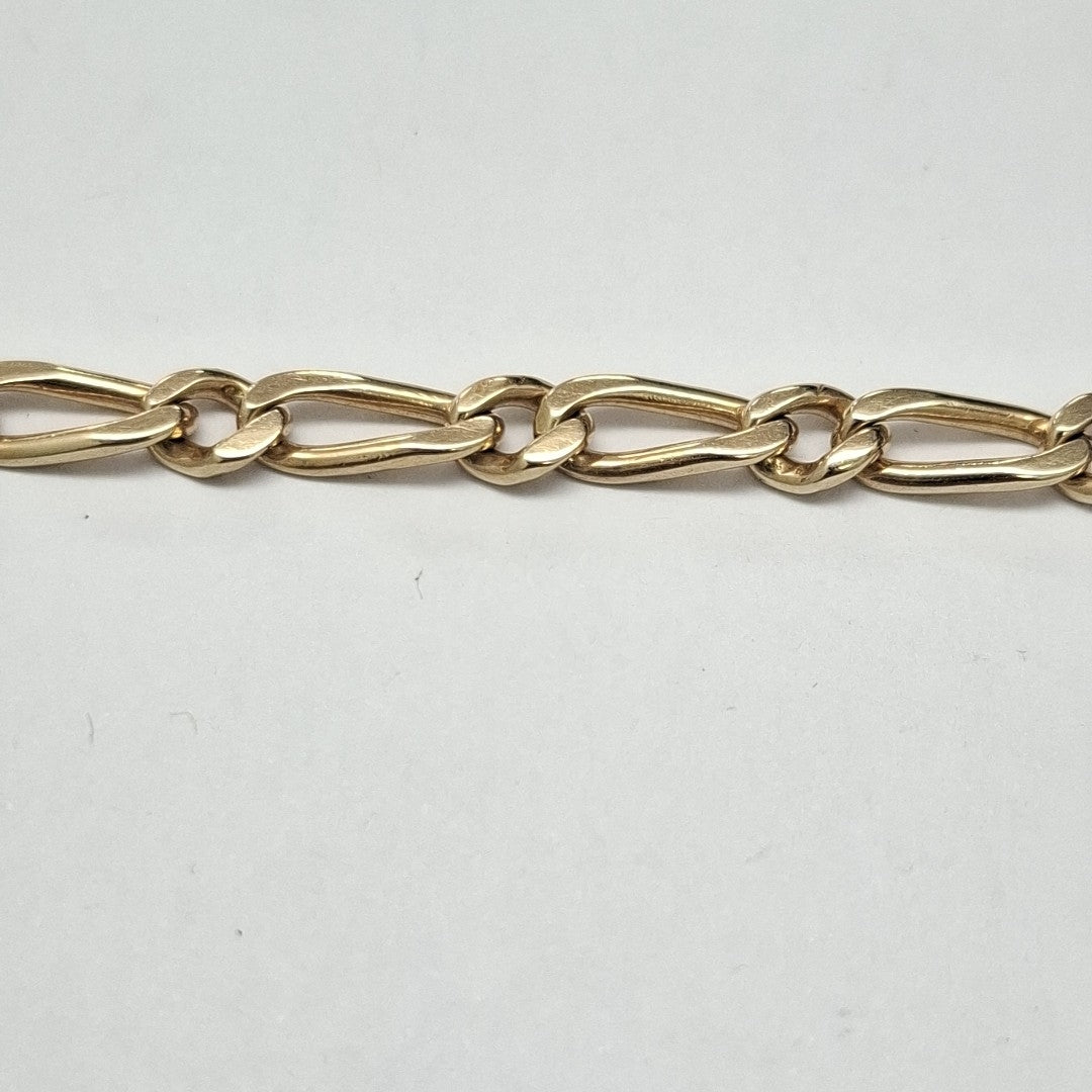 PULSERA ORO 14 K 10,40 GRMS (SEMINUEVO)
