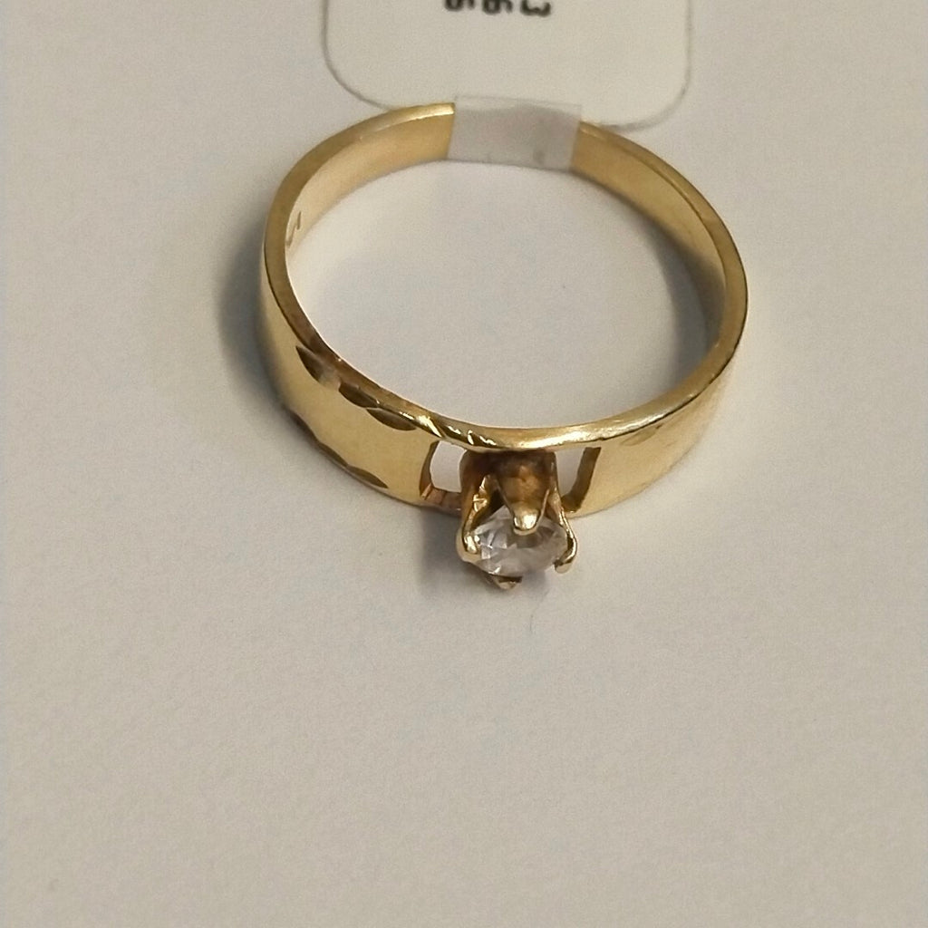 ANILLITO ORO 10 K 2.4 GRMS (SEMINUEVO)