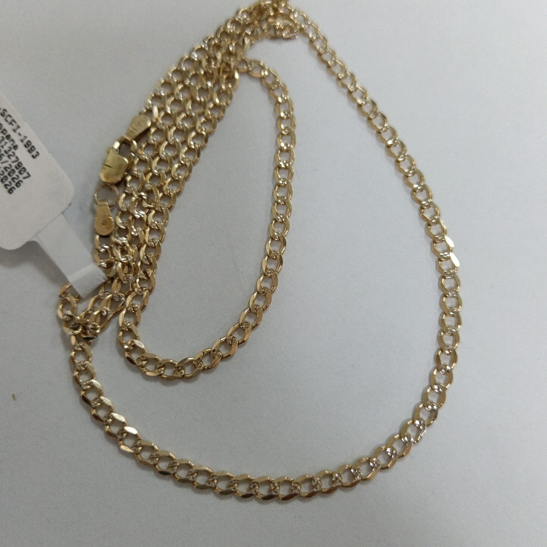 CADENA ORO 10 K 7 GRMS (SEMINUEVO)