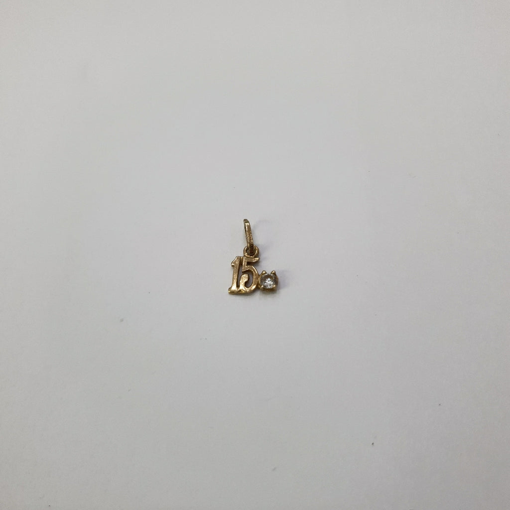 DIJE ORO 14 K 0.5 GRMS (SEMINUEVO)